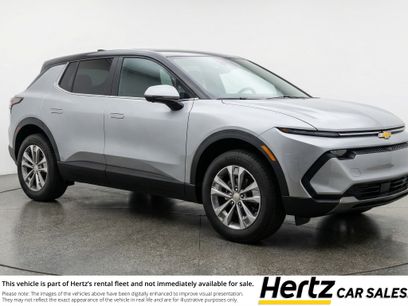 Used 2025 Chevrolet Equinox LT