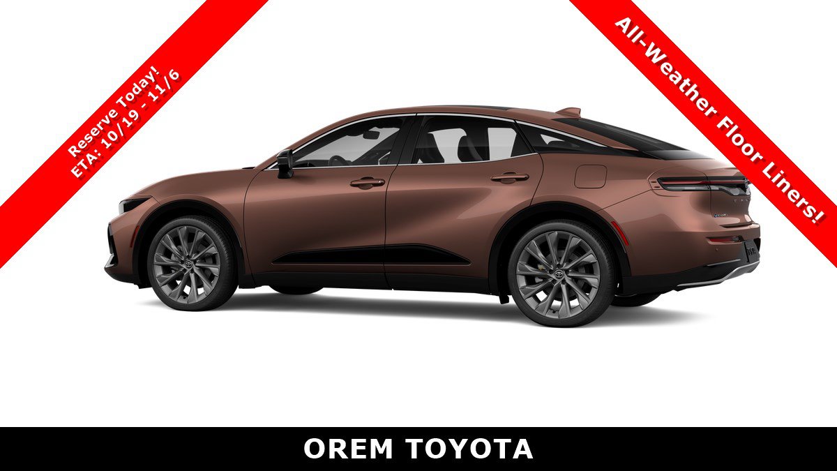 New 2027 Toyota Crown AWD/4WD image 5