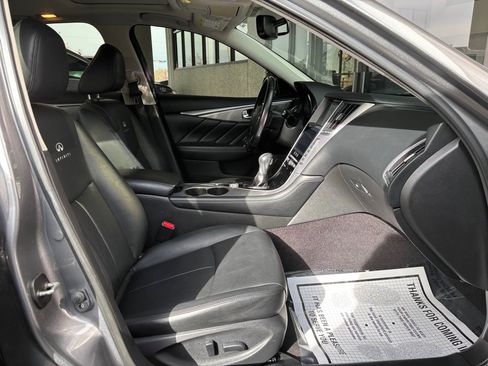 Used 2014 INFINITI Q50 Premium w/ Spare Tire Package image 28