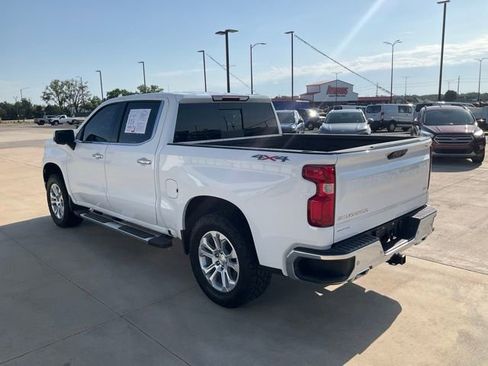 Used 2023 Chevrolet Silverado 1500 LTZ w/ LTZ Premium Package AWD/4WD image 34
