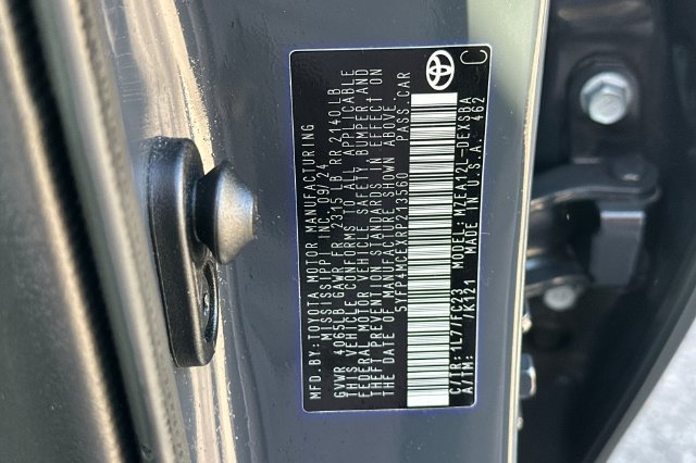 Certified 2024 Toyota Corolla SE w/ SE Premium Package FWD image 33
