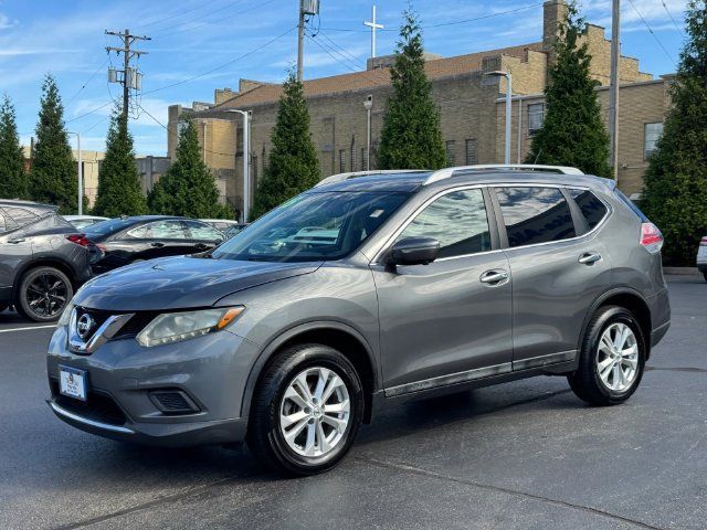 Used 2015 Nissan Rogue SV w/ SV Premium Package AWD/4WD image 7