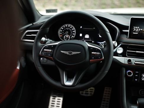 New 2025 Genesis G70 2.5T w/ Sport Prestige Package image 28