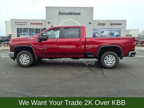 Used 2024 Chevrolet Silverado 3500 LT w/ All Star Edition image 1