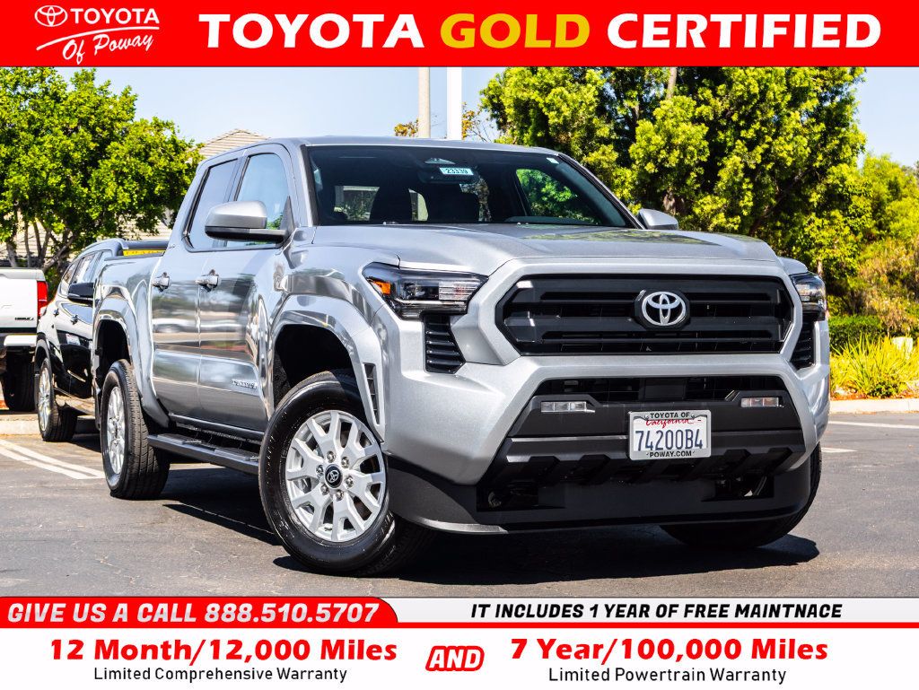 Used 2024 Toyota Tacoma SR5 AWD/4WD image 1