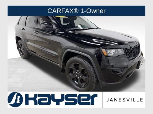 Used 2018 Jeep Grand Cherokee Laredo image 1