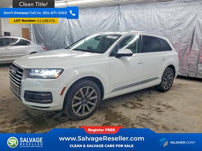 Used 2017 Audi Q7 3.0T Prestige w/ Prestige Package