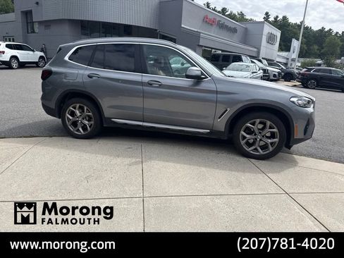 Used 2024 BMW X3 xDrive30i w/ Premium Package AWD/4WD image 3