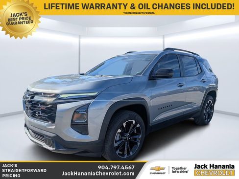 New 2026 Chevrolet Equinox RS w/ Convenience Package III AWD/4WD image 7