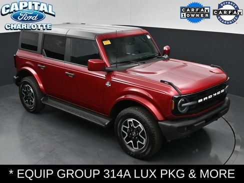 Used 2026 Ford Bronco Outer Banks AWD/4WD image 27