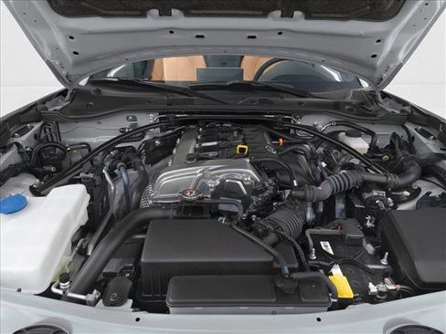 New 2026 MAZDA MX-5 Miata RF Grand Touring w/ Weather Package RWD image 8