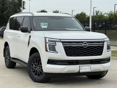 New 2026 Nissan Armada SV