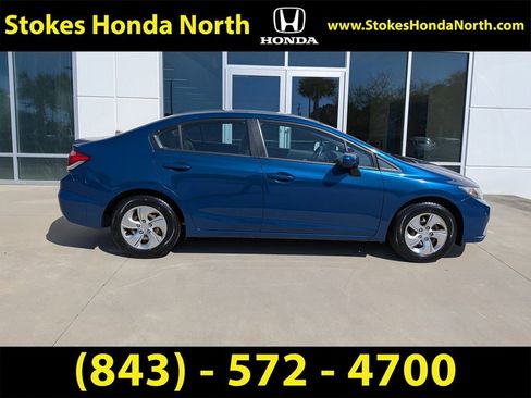 Used 2015 Honda Civic LX image 3