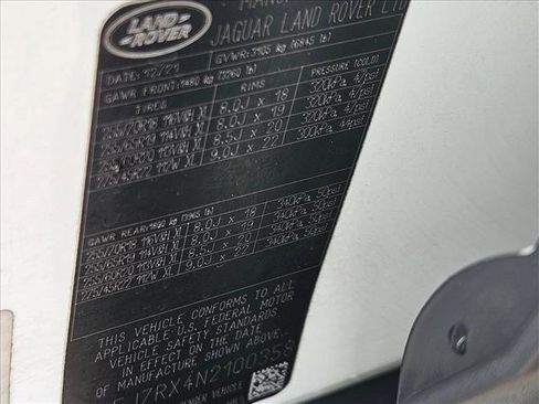 Used 2022 Land Rover Defender 110 S image 26