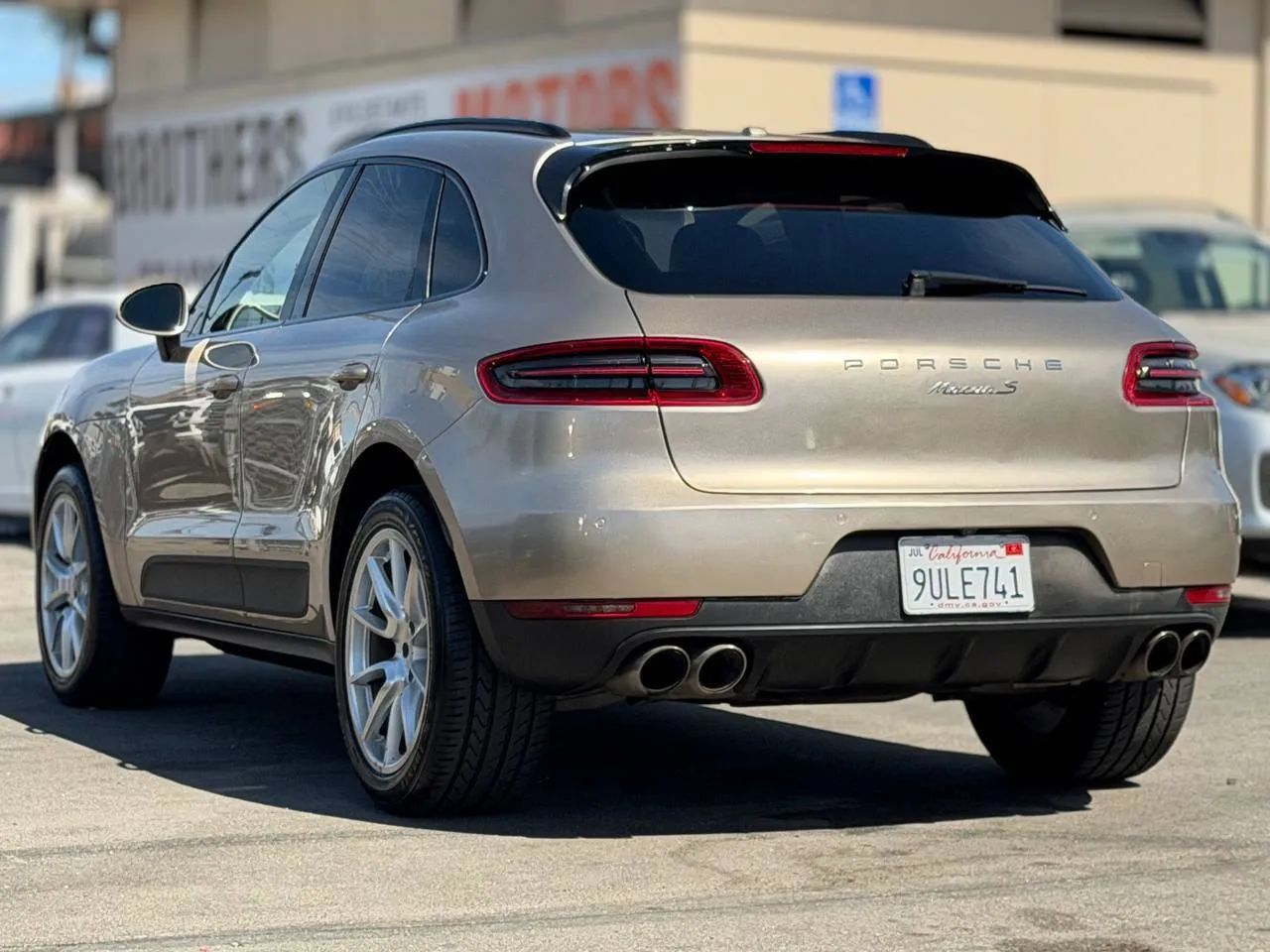 Used 2016 Porsche Macan S AWD/4WD image 13