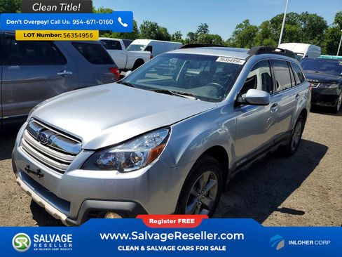 Used 2014 Subaru Outback 3.6R Limited w/ Moonroof Package AWD/4WD image 1
