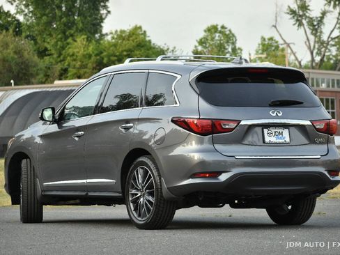 Used 2017 INFINITI QX60 Luxe w/ Deluxe Technology Package AWD/4WD image 7