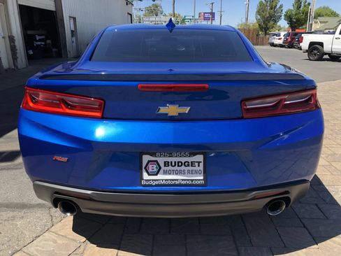 Used 2016 Chevrolet Camaro LT w/ RS Package RWD image 3