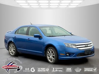 Used 2012 Ford Fusion SEL w/ Chrome Sport Appearance Pkg