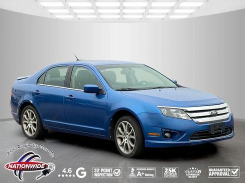 Used 2012 Ford Fusion SEL w/ Chrome Sport Appearance Pkg image 1