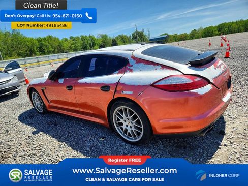 Used 2011 Porsche Panamera 4 AWD/4WD image 3