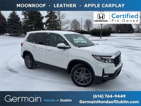 Certified 2023 Honda Passport EX-L image 1