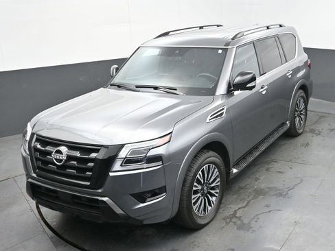 Used 2024 Nissan Armada SL w/ Midnight Edition Package image 30