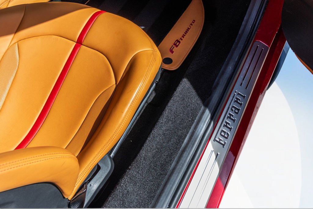 Certified 2022 Ferrari F8 Tributo RWD image 49