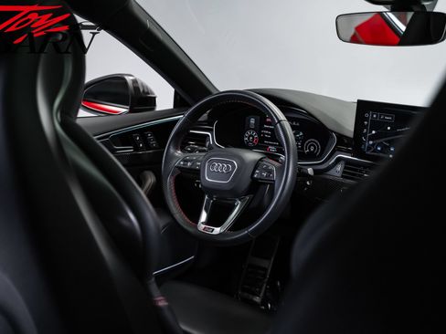 Used 2023 Audi RS 5 Sportback w/ Black Optic Carbon Package AWD/4WD image 55