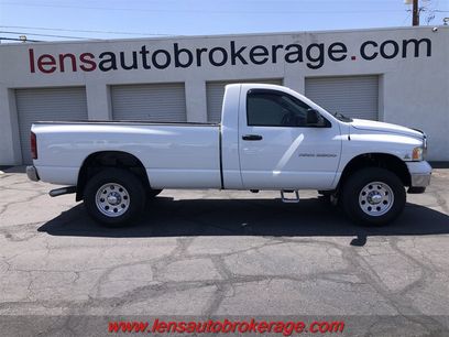 Used 2005 Dodge Ram 2500 Truck SLT w/ Trailer Tow Group