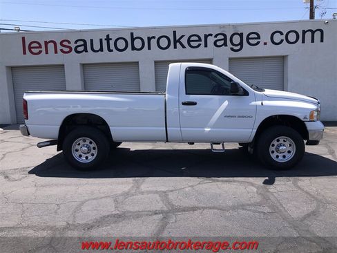 Used 2005 Dodge Ram 2500 Truck SLT w/ Trailer Tow Group AWD/4WD image 1