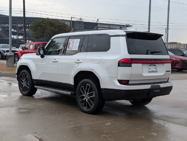 Used 2025 Lexus GX 550 w/ Accessory Package (2T) AWD/4WD image 9