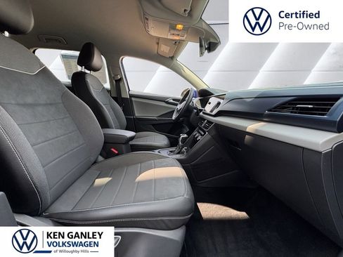 Used 2023 Volkswagen Taos SE w/ Black Wheel Package FWD image 14