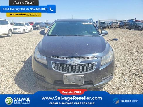 Used 2014 Chevrolet Cruze LT FWD image 7