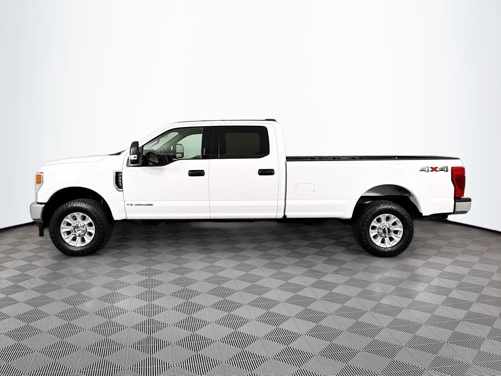 Used 2021 Ford F250 XLT w/ XLT Value Package AWD/4WD image 4