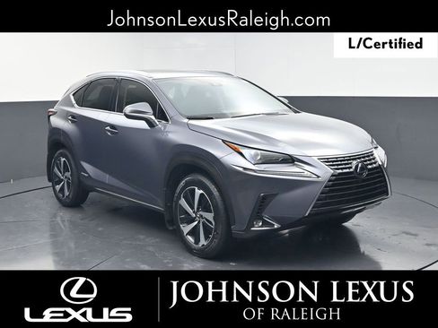 Certified 2021 Lexus NX 300h 300h w/ Premium Package image 3