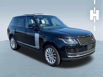 Used 2019 Land Rover Range Rover HSE