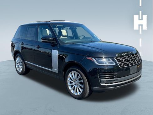 Used 2019 Land Rover Range Rover HSE image 1