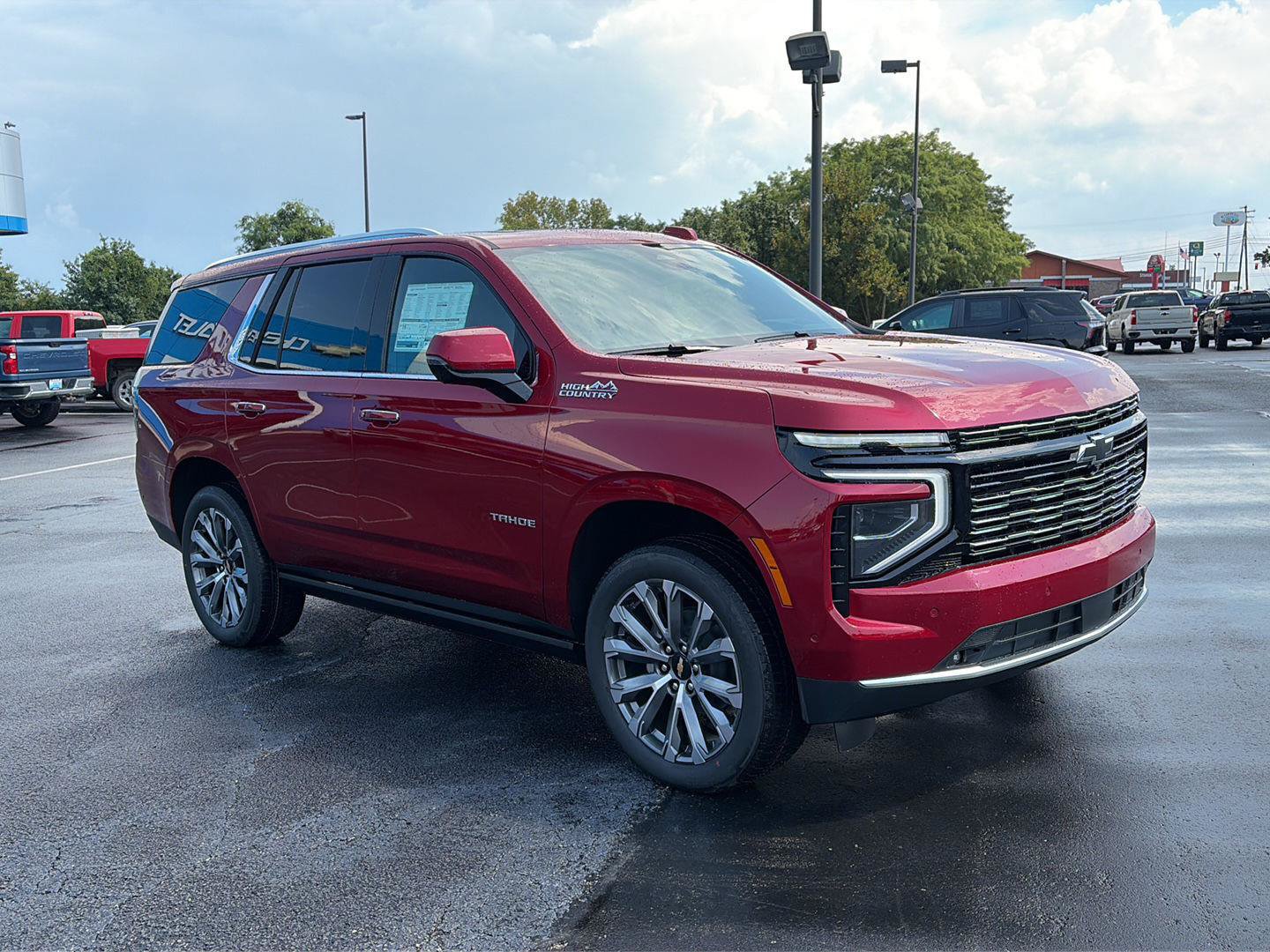 New 2026 Chevrolet Tahoe High Country AWD/4WD image 7
