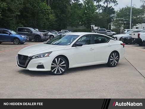 Used 2019 Nissan Altima 2.5 SR FWD image 1