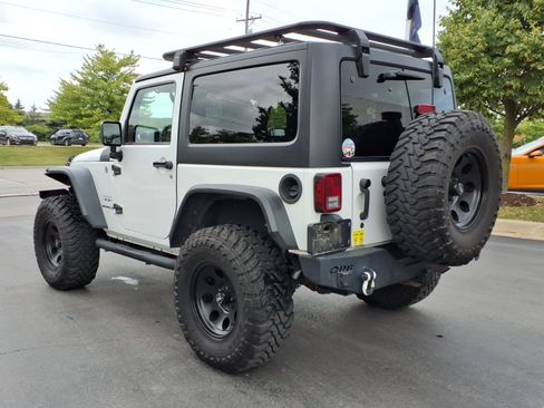 Used 2013 Jeep Wrangler Sahara w/ Connectivity Group AWD/4WD image 6