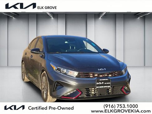 Certified 2024 Kia Forte GT-Line w/ GT-Line Premium Package image 1