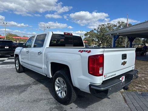 Used 2018 Chevrolet Silverado 1500 LTZ w/ LTZ Plus Package image 44