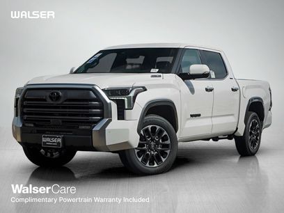 New 2026 Toyota Tundra Limited w/ Limited PVM Package