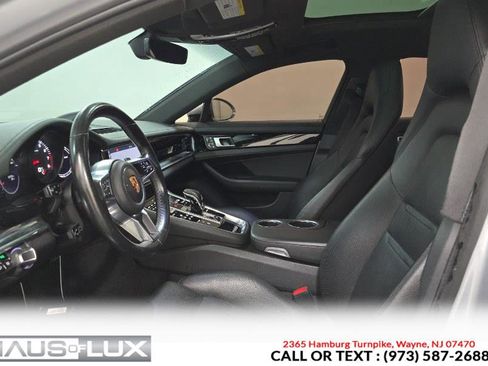 Used 2018 Porsche Panamera 4 AWD/4WD image 4