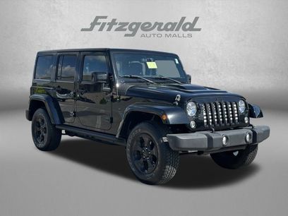 Used 2015 Jeep Wrangler Unlimited Sahara