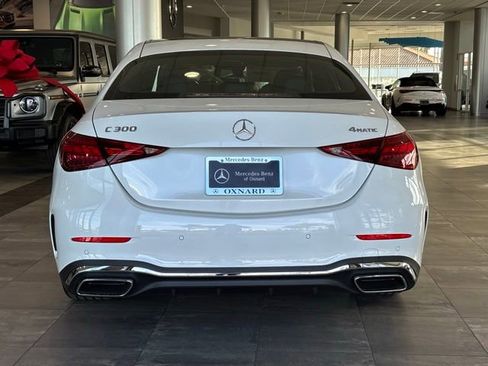 New 2026 Mercedes-Benz C 300 4MATIC Sedan image 5