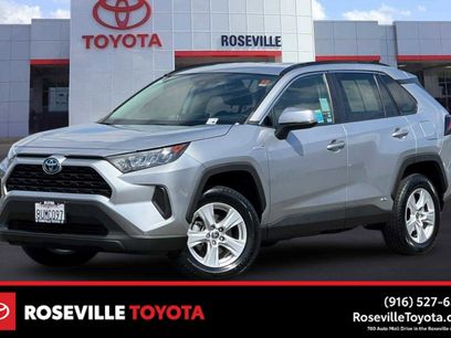 Certified 2021 Toyota RAV4 LE
