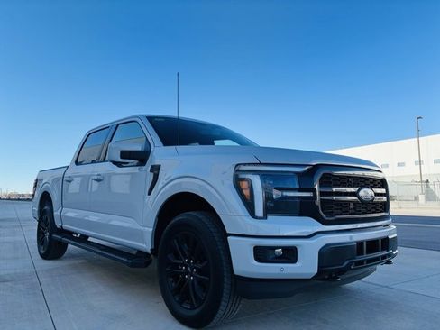 New 2025 Ford F150 Lariat w/ Equipment Group 502A High image 7