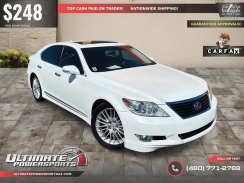 Used 2010 Lexus LS 460 RWD image 5